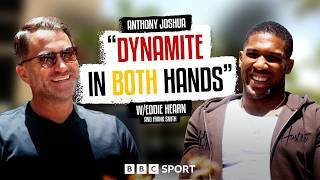 'I Can Be Become Undisputed' - Anthony Joshua ahead of Kristian Prenga fight | Boxing | BBC Sport