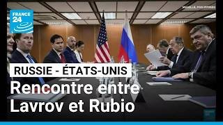Russie - États-Unis : Moscou juge “inadmissible” la livraison d’armes américaines à Kiev