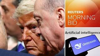 Oil jumps as President Trump says ceasefire is ‘over’ | Morning Bid