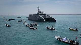 Iran's chilling warning before Strait of Hormuz attacks