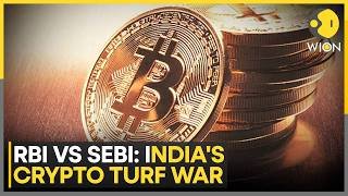 Oil, Rupee Woes Fuel Crypto Crackdown Fear: Monsoon Session To Decide Crypto's Fate | WION