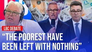 Gary Lineker leads charge for wealth tax | LBC callers react