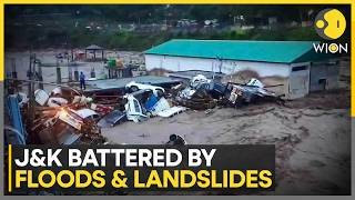 J&K Flash Floods: Floodwaters Sweep Through Poonch And Rajouri | WION