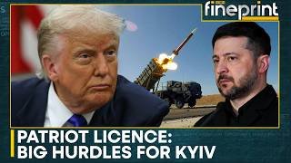 Can Ukraine Build Patriots Fast Enough to Counter Russian Missile Strikes? | WION Fineprint