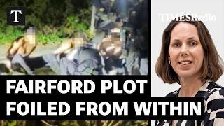 RAF Fairford Plot Foiled By One Of The Suspects Who Called The Police | Fiona Hamilton