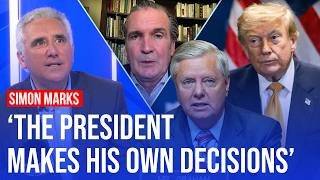 US senator and close Trump ally Lindsey Graham dies | Simon Marks