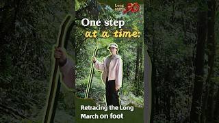 One step at a time: Retracing the Long March on foot