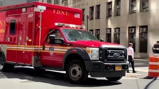 Man held after incendiary device set off at FBI building in New York