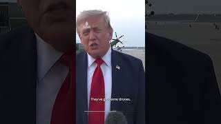 Trump: Latest strikes on Iran 'in honour' of killed US military personnel