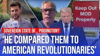 Why this 'plucky' Oxford village seeks to become the '51st American state'