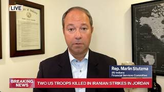 Rep. Stutzman Urges Tougher Iran Strategy