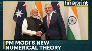 PM Modi Uses Numerical Analogy '1+1+11' to Describe India-Australia Ties | WION Fineprint
