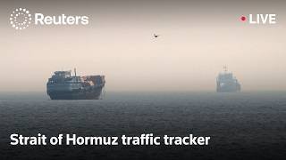 LIVE: Strait of Hormuz traffic tracker