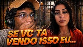 ELA FEZ UM VÍDEO SABENDO QUE SERIA PRESA