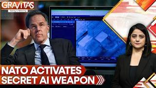NATO Unleashes Secret AI Weapon Against Russia: Inside Maven Smart System | GRAVITAS