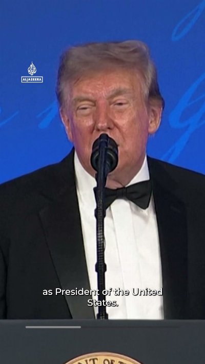 Trump: ‘I’m running for a fourth term as President of the United States’ | AJ #shorts