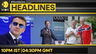 Trump: Will Consider Selling F-35 To Turkiye | WION Headlines