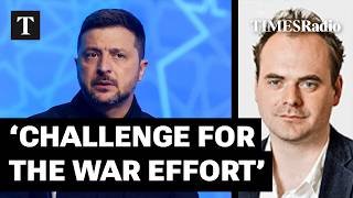 Zelensky Faces ‘Dilemma’ Over Sacked Defence Minister | Jack Clover
