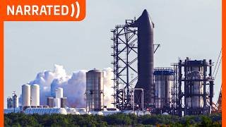 Single Engine Static Fire? Huh. | SpaceX Starbase