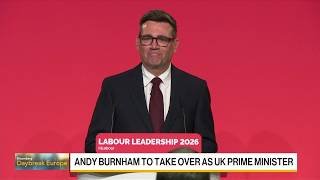Burnham to Take Over as UK Prime Minister