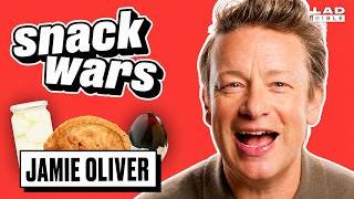 Jamie Oliver Tries UK vs Rest of the World Food | Snack Wars