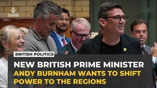 Manchester reacts to Burnham's plan for 'No. 10 North' office