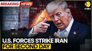 US-Iran War: Trump Warns Of Much Worse Strikes If Ships Targeted Again | Breaking