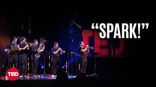 “Spark!” |  Bulldog Brass Society Quintet | TED