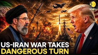 US-Iran War: US Launches New Airstrikes On Iran, Gulf Region on High Alert | WION Originals