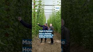 A German company giving new income to farmers