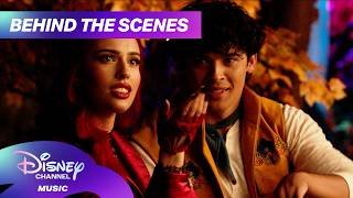 Making of "For Once in My Life” 🎬🌟 | Descendants: Wicked Wonderland | Disney Channel