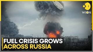Russia-Ukraine War: Russia Fuel Crisis Deepens As Ukraine Steps Up Drone Strikes On Crimea | WION