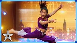 Little warrior Binita is a force to be reckoned with | Unforgettable Audition | Britain's Got Talent