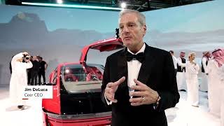 Saudi's Ceer unveils first EVs in bid to build auto powerhouse