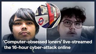 Teen hackers who cost Transport for London £30 million jailed | 5 News