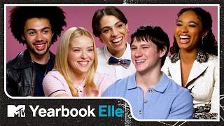 Elle Cast Play A Hilarious Game Of MTV Yearbook | MTV Movies