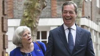 Nigel Farage issues emotional statement on Ann Widdecombe's death
