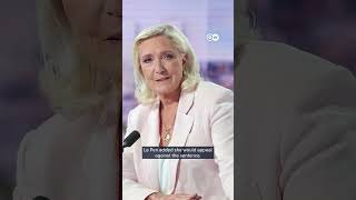 Marine le Pen stays in the presidential race | DW News