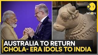 PM Modi's Australia Visit: Australia Agrees to Return Ancient Chola Temple Idols to India