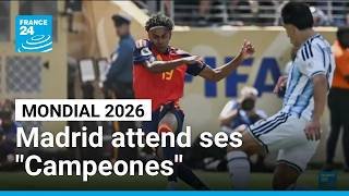 Mondial 2026 : la Roja, un collectif soudé porté par des joueurs qui se démarquent • FRANCE 24