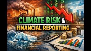 Climate risk and Financial Reporting