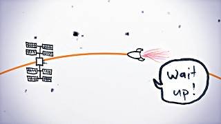 Two Paradoxes of Space Navigation