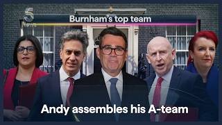 Andy Burnham clears Keir Starmer’s cabinet as he’s set to announce his new top team