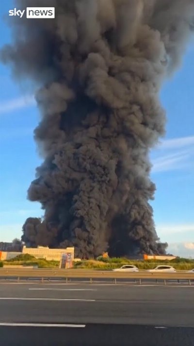 Largest Russian retailer hit by Ukrainian drone strikes