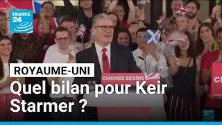 Royaume-Uni : quel bilan pour Keir Starmer ? • FRANCE 24