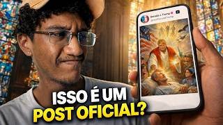 TRUMP é JESUS (segundo ele mesmo)