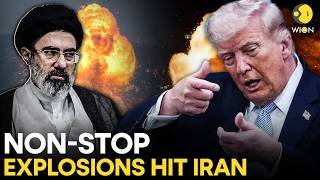 US-Iran War: Back-To-Back Explosions Shake Bandar Abbas & Sirik, Middle East On Alert | WION