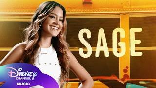 Meet Sage! 🎤 Starring Liamani Segura | Camp Rock 3 | @disneychannelmusic
