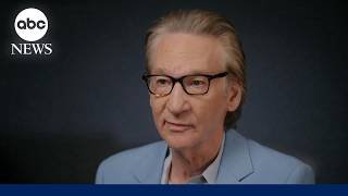 Bill Maher talks winning Mark Twain Prize, current political moment