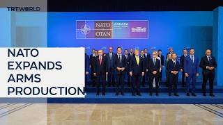 Nato pledges to expand defence manufacturing and innovation